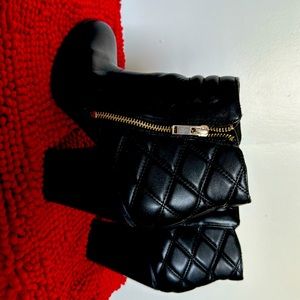 Leather Black ALDO boots